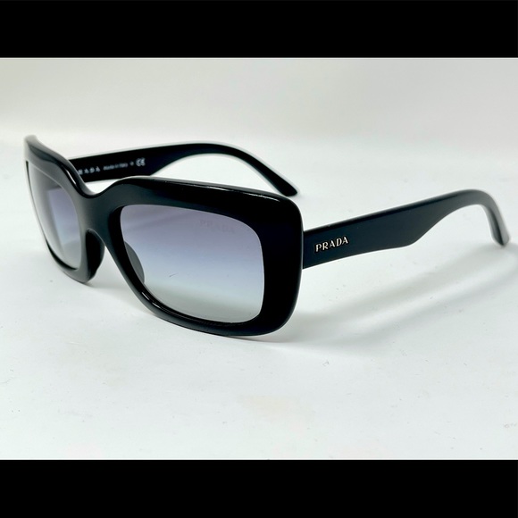Prada Black sunglasses SPR 23M 1AB 3M1 Size 56mm